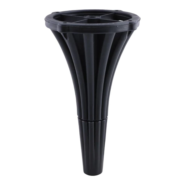 Konsol Mobilya Kanepe Koltuk Tv Ünitesi Baza Ayağı Orta Sehpası Ayak Ayakları 16 cm Siyah - Resim 6