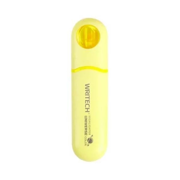 WRITECH W-8154 ASTRONOT FOSFORLU KALEM NEON SARI - 12'Lİ KUTU - 2
