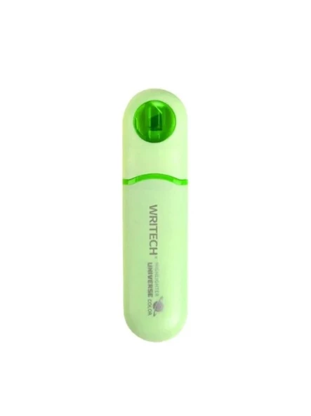 WRITECH W-8154 ASTRONOT FOSFORLU KALEM NEON YEŞİL- 12'Lİ KUTU - 2