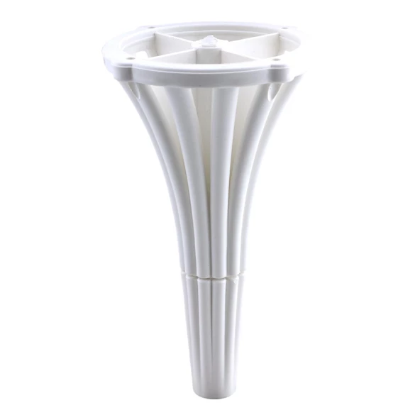 Mobilya Kanepe Koltuk Konsol Tv Ünitesi Baza Ayağı Orta Sehpası Ayak Ayakları 16 cm Beyaz - Resim 7