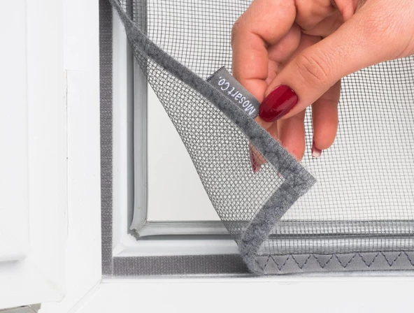 Hazır Sineklik - 75x150 Cm - 3 Lü Paket - 2