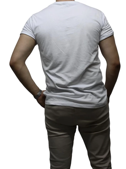 Baskılı HUF T-Shirt - 2