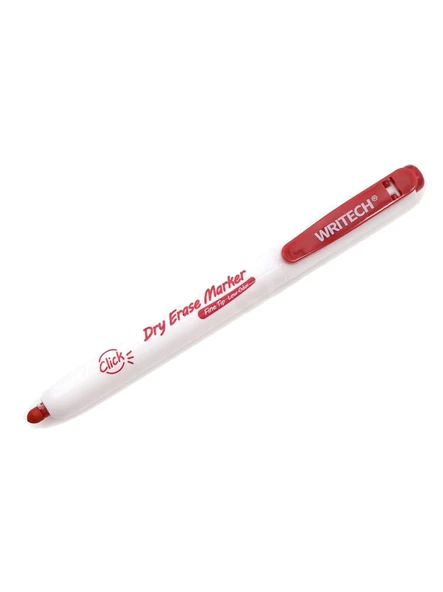 WRITECH W-709 BASMALI TAHTA KALEM KIRMIZI - 12'Lİ KUTU - 2