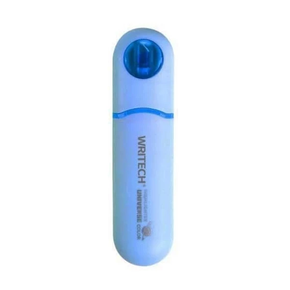WRITECH W-8154 ASTRONOT FOSFORLU KALEM NEON MAVİ - 12'Lİ KUTU - 2