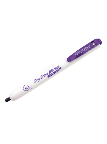 WRITECH W-709 BASMALI TAHTA KALEM MOR - 12'Lİ KUTU - 2