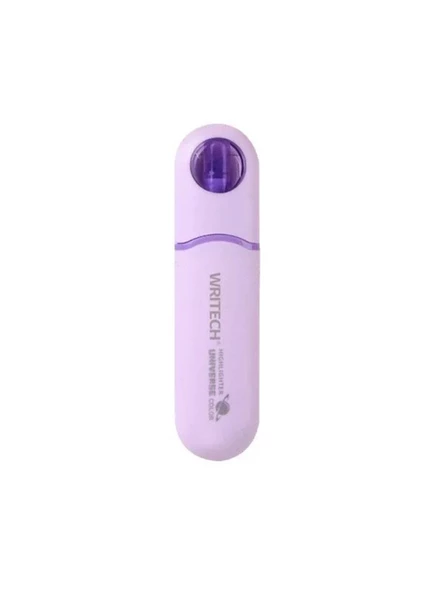 WRITECH W-8154 ASTRONOT FOSFORLU KALEM NEON MOR - 12'Lİ KUTU - 2