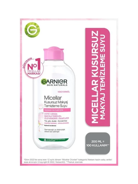 Garnier Micellar Makyaj Temizleme Suyu 200 ml