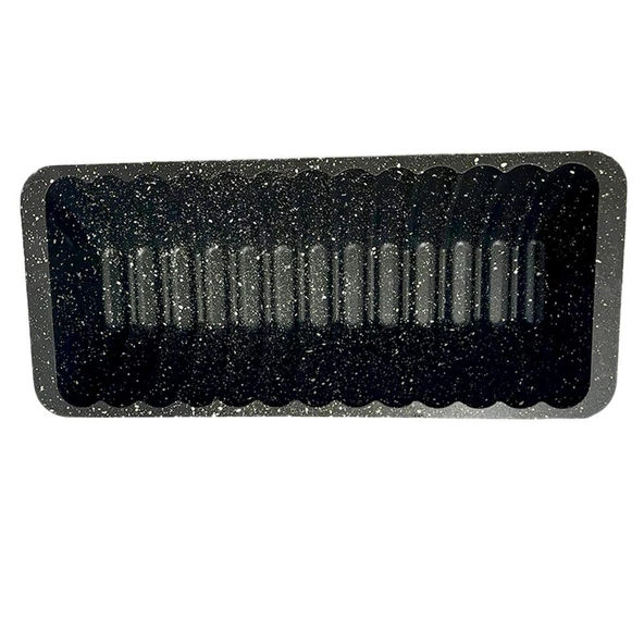 Eda Baton Dilimli Granit Döküm Kek Kalıbı ZK-937 - 2