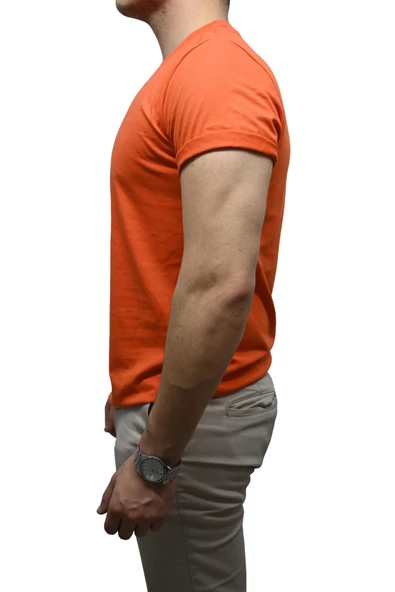 Baskılı HUF T-Shirt - 5