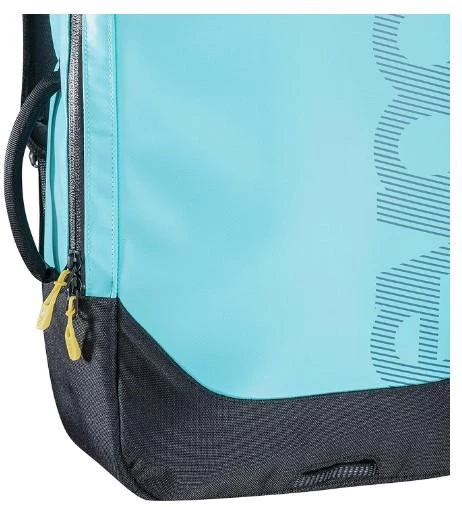 Evoc Commuter18 Litre Bisiklet Çantası 101793 Sırt Ofis Çantası Arka Işık Bağlantılı Çanta Mavi - 3