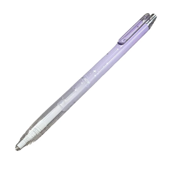 WRITECH W-5171 AURORA 0,7MM PEMBE GÖVDE VERSATİL KALEM - 12'Lİ KUTU - 2