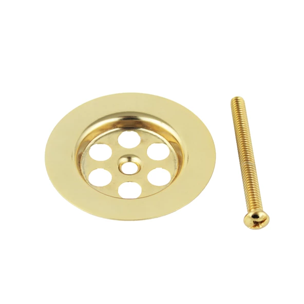 FKN Altın Duş Takımı Banyo Bataryası Lavabo Bataryası Lavabo Yüzüğü ve Süzgeci - Resim 4