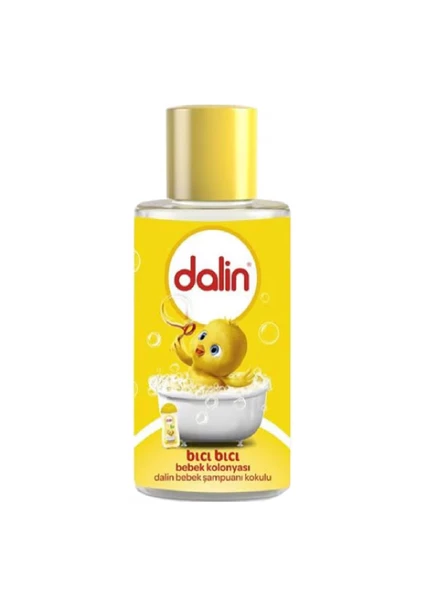 DALİN ÇOCUK KOKUSU MİNİ KOLONYA 50 ML