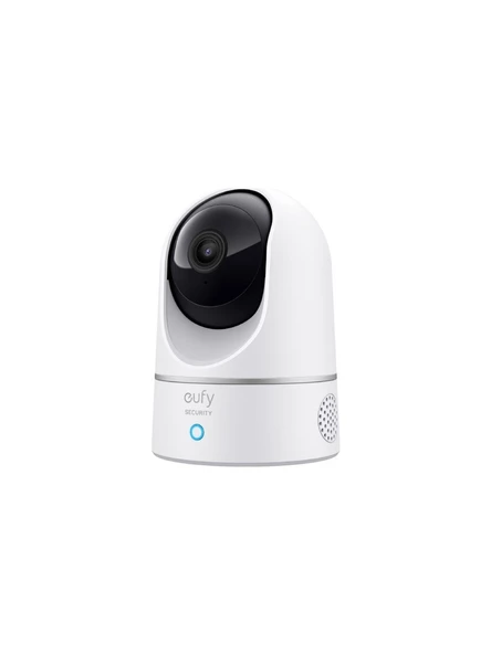 Anker Eufy Security 360 Derece Dönebilen Kızılötesi Gece Görüşlü IP Kamera - 2K HD Çözünürlük - Apple HomeKit Uyumlu -T8410 (Anker Türkiye Garantili) - Resim 2