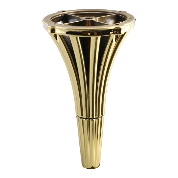 Mobilya Konsol Kanepe Koltuk Tv Ünitesi Baza Ayağı Orta Sehpası Ayakları 16 cm Gold Altın - Resim 9