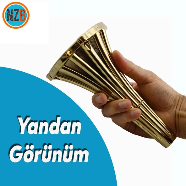 Mobilya Konsol Kanepe Koltuk Tv Ünitesi Baza Ayağı Orta Sehpası Ayakları 16 cm Gold Altın - Resim 5