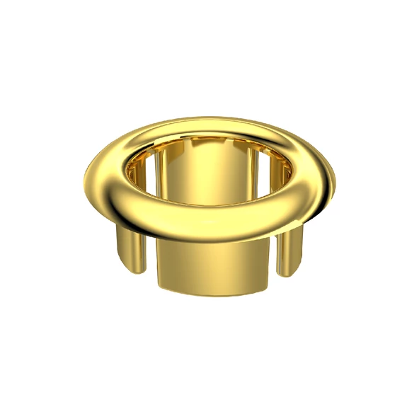 FKN Altın Duş Takımı Banyo Bataryası Lavabo Bataryası Lavabo Yüzüğü ve Süzgeci - Resim 5