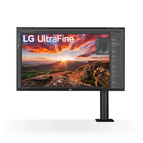 LG 32UN880P-B 31.5" 5 MS 60Hz HDR10 Pivot UHD IPS Monitör