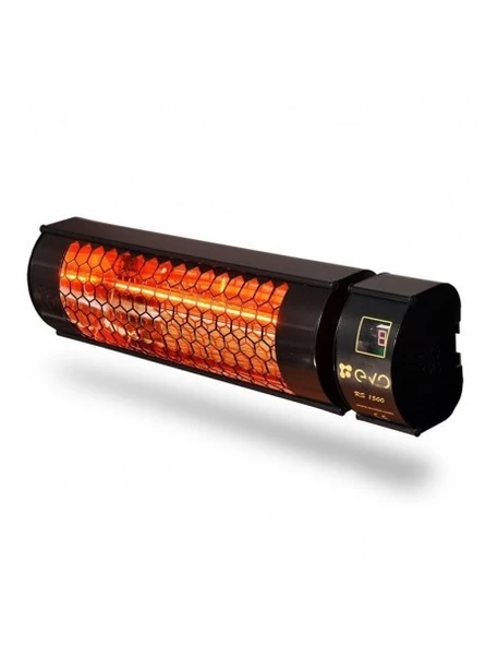 Rs 1500 - 1500 Watt Dış Mekan Kumandalı Elektrikli Isıtıcı - 3