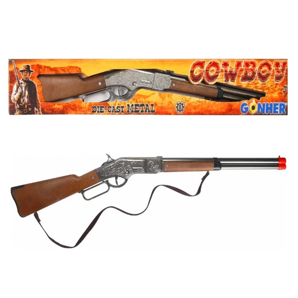 GONHER METAL SİLAH TÜFEK REF-93-0 COWBOY 8K 3+ - 2