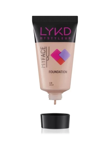 LYKD Fondöten 118 Natural - 2