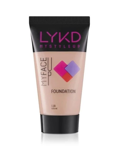 LYKD Fondöten 118 Natural