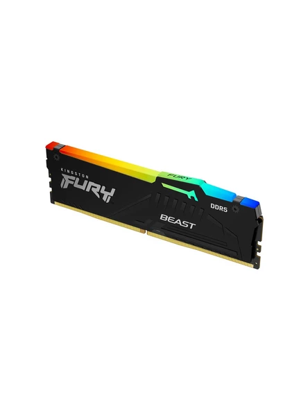 Kingston Fury Beast RGB 16 GB 5200 MHz CL36 KF552C36BBEA/16 DDR5 Ram