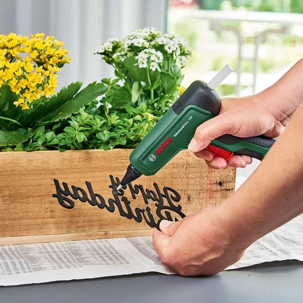 Bosch AdvancedGlue 18v Akülü Tutkal Tabancası (Aküsüz) - 0603264800 - 3