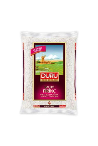 Duru Baldo Pirinç 2000gr