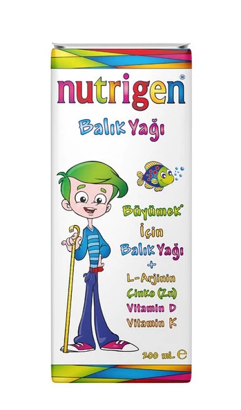 Nutrigen Balık Yağı Şurubu 200 ml