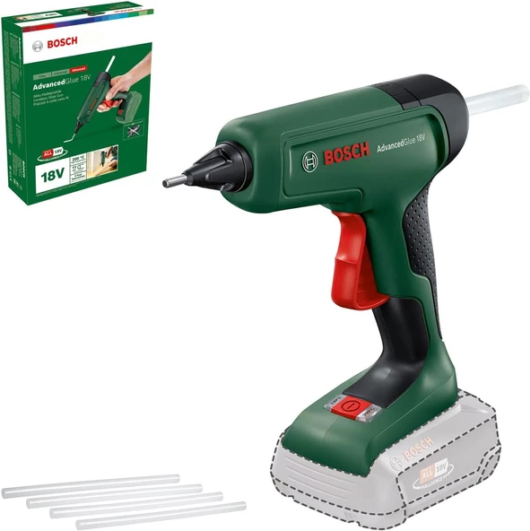 Bosch AdvancedGlue 18v Akülü Tutkal Tabancası (Aküsüz) - 0603264800