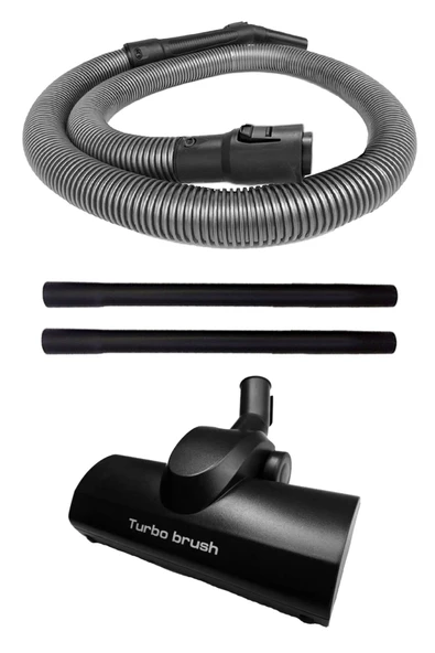 Arnica Tesla Premium ET14320 Süpürge Hortum Plastik Boru Turbo Başlık Seti 3'lü