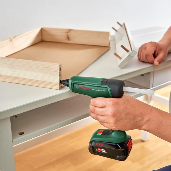 Bosch AdvancedGlue 18v Akülü Tutkal Tabancası (Aküsüz) - 0603264800 - 4
