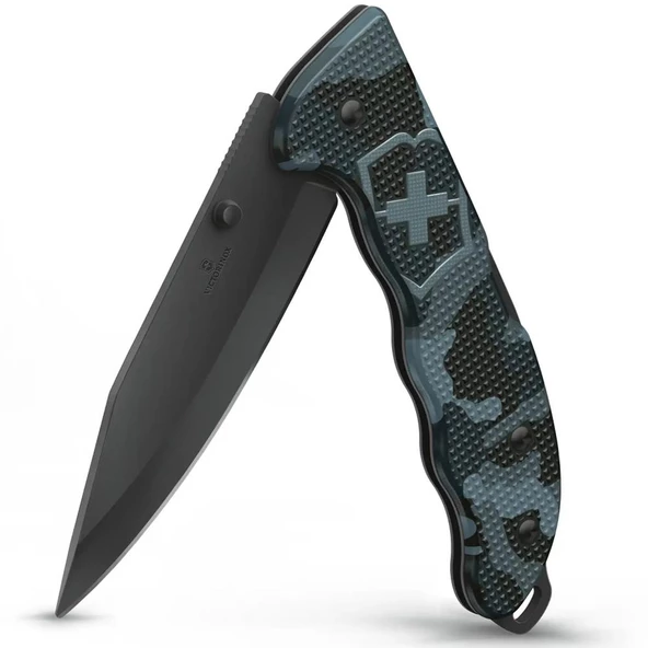 Victorinox 0.9425.DS222 Evoke Alox Çakı - Kamuflaj - 2