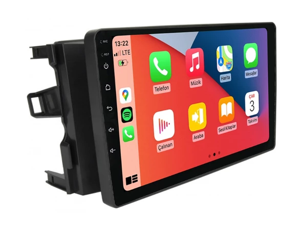 Toyota Auris Multimedya (2007-2012) 6 GB RAM 128 GB Hafıza 8 Çekirdek Navigatör X-Premium Series ürün görseli