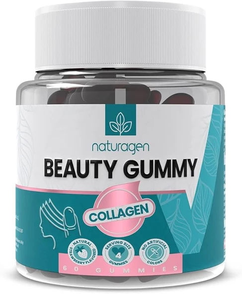 Naturagen Gummy 60 Adet Tip1&Tip3 Kollajen içeren Çiğnenebilir Form - 4
