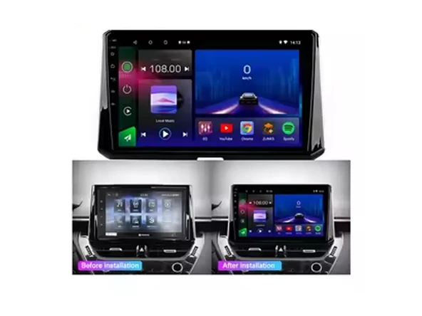 Toyota Corolla Multimedya (2019-2021) 4 GB RAM 64 GB Hafıza 8 Çekirdek Navigatör Premium Series - Resim 9