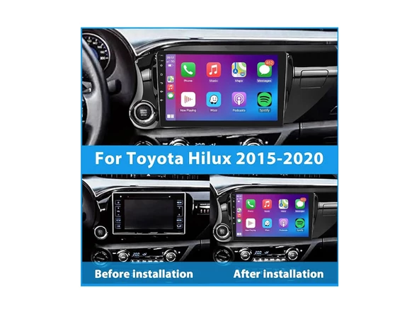 Toyota Hilux Multimedya (2015-2020) 4 GB RAM 32 GB Hafıza 8 Çekirdek Navigatör X-Premium Series - Resim 9