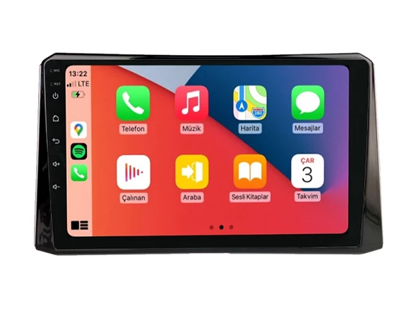 Toyota Corolla Multimedya (2019-2021) 2 GB RAM 32 GB Hafıza 4 Çekirdek Cadence ürün görseli