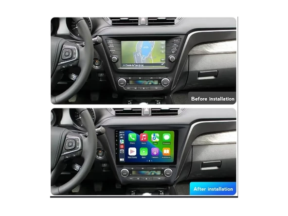 Toyota Avensis Multimedya (2015-2017) 4 GB RAM 32 GB Hafıza 4 Çekirdek Navigold - 11