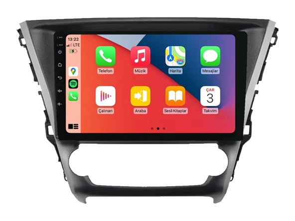 Toyota Avensis Multimedya (2015-2017) 2 GB RAM 32 GB Hafıza 4 Çekirdek Navigatör ürün görseli
