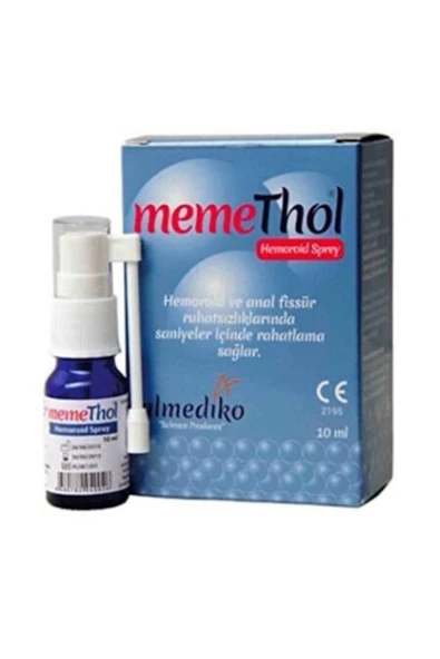 Memethol Hemoroid Bariyer Sprey 10 ml