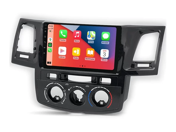 Toyota Hilux Multimedya A.K. (2006-2015) 2 GB RAM 32 GB Hafıza 4 Çekirdek Soundway