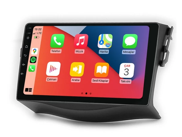 Toyota RAV4 Multimedya (2007-2012) 8 GB RAM 128 GB Hafıza 8 Çekirdek Navigatör Premium Series ürün görseli