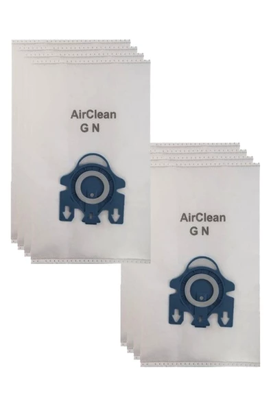 Miele Hyclean GN Tipi Uyumlu Süpürge Toz Torbası 8 Adet