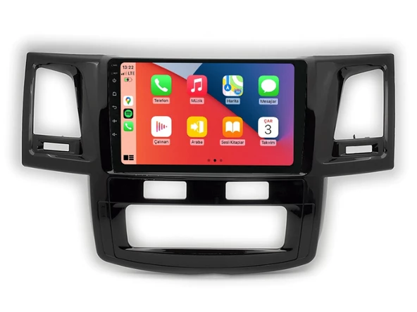 Toyota Hilux Multimedya D.K. (2006-2015) 3 GB RAM 32 GB Hafıza 4 Çekirdek Newfron ürün görseli