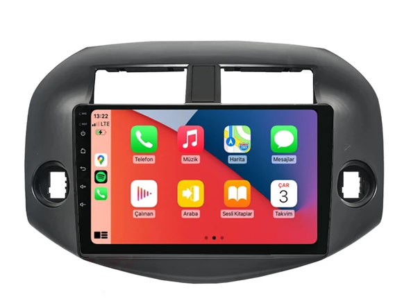 Toyota RAV4 Multimedya (2007-2012) 2 GB RAM 32 GB Hafıza 4 Çekirdek Soundway ürün görseli