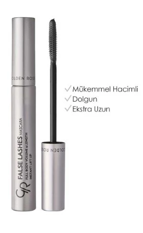 GOLDEN ROSE MASKARA & FALSE LASHES MASCARA