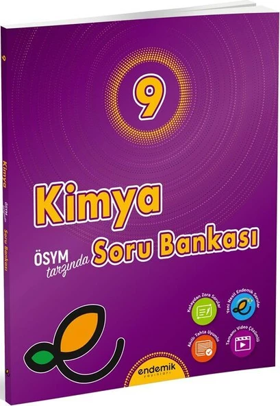 Endemik Yayınları 9. Sınıf Kimya Soru Bankası