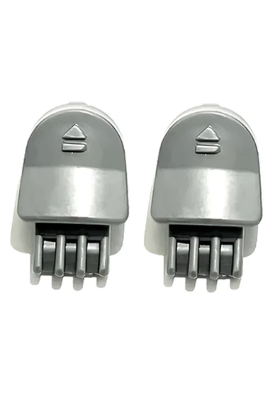 Bosch BCS611P4A Unlimited Şarjı Süpürge Uyumlu Hazne Bağlantı Mandalı 2 Adet